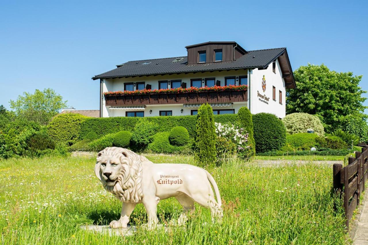 Gaestehaus Prinzregent Luitpold Бад-Штебен Экстерьер фото