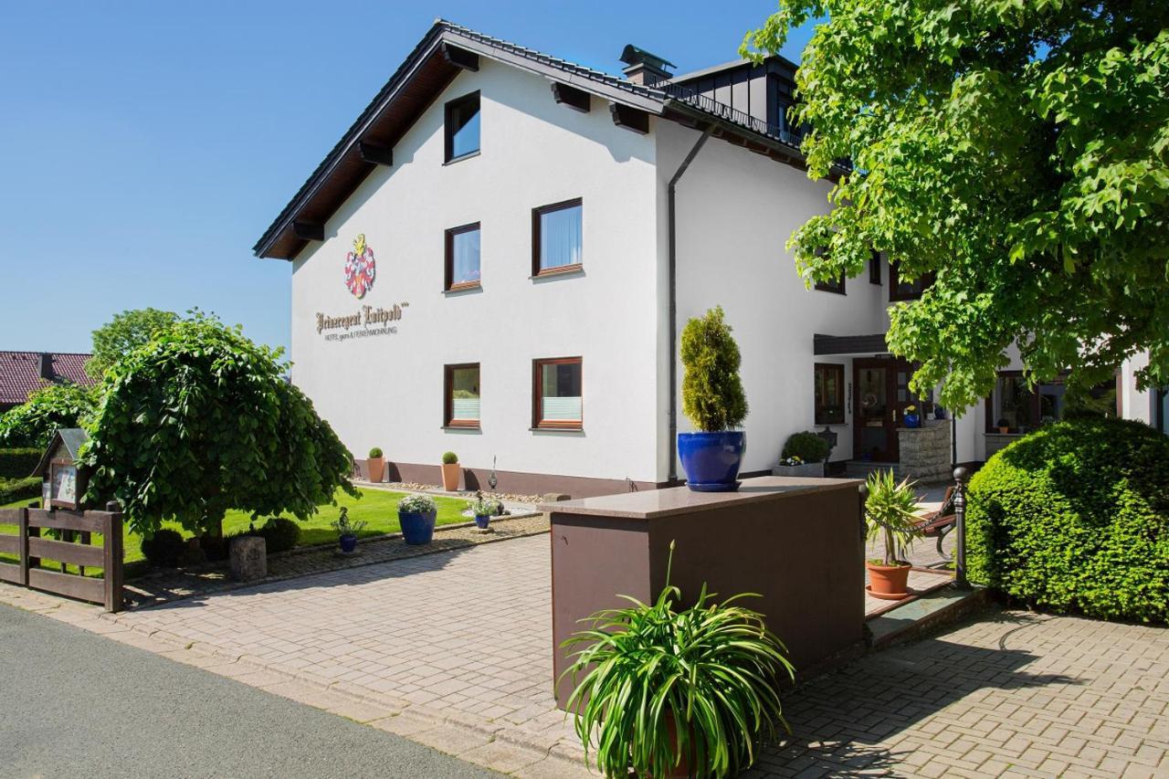 Gaestehaus Prinzregent Luitpold Бад-Штебен Экстерьер фото